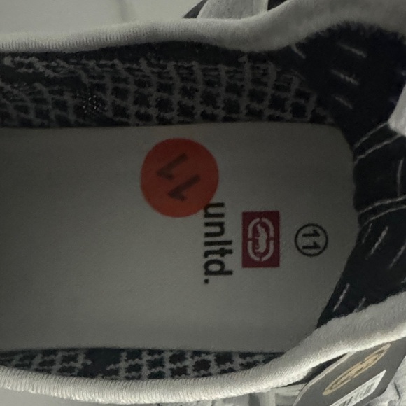 Gray and Black Athletic Sneakers - Picture 2 of 3